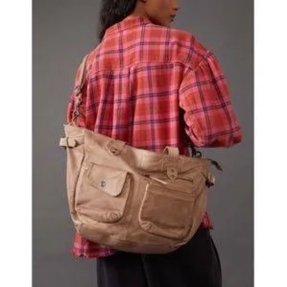 We The Free Jealous Tote In Mushroom - Picture 1 of 8